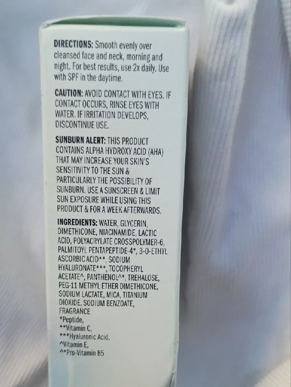 OLAY Super Serum - Pearl Pink & Silver Packaging